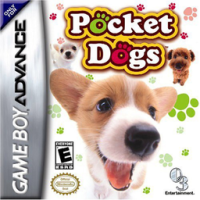 Pocket Dogs GameBoy Advance  box art